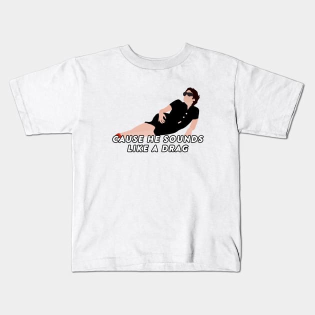 Kids rizzo shirt sales